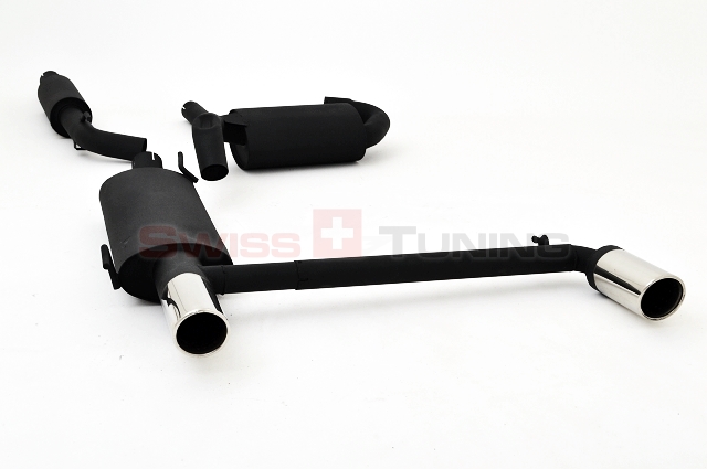 FRIEDRICH Sport-Auspuff / Duplex-Anlage 63,5mm Stahl für: VW Golf 3 + Cabrio / 1.4 - GTI 16V,TDI / -110kW | Endrohr-Typen: alle