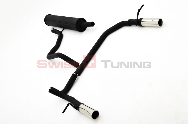FRIEDRICH Sport-Auspuff / Duplex-Anlage Stahl für: VW up! - 120 /  1.0 - 44,55 KW | Endrohr-Typen: alle