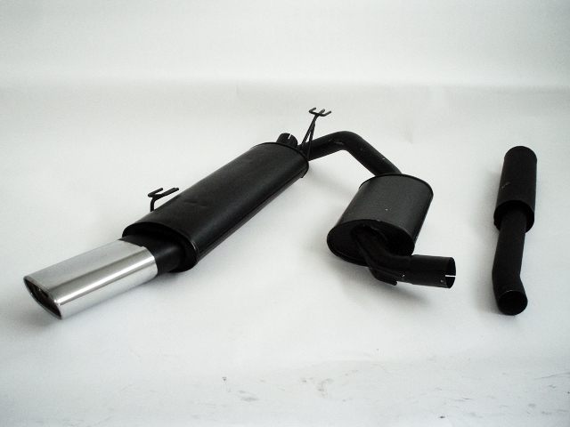FRIEDRICH Sportauspuff / Anlage 63,5mm Stahl für: VW Passat - 35i / 1.6i,1.8i,1.8GT,1.8i 16V1.9TD,1.9TDI,2.0i,2.0i 16V  / 53-100kW  | Endrohr-Typen: alle