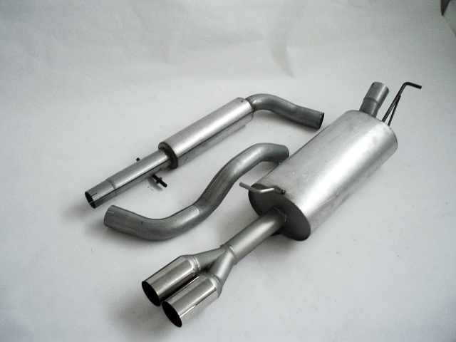 FRIEDRICH Sportauspuff / Anlage 63,5mm Stahl für: VW Bora Lim. & Variant / 1.4 16V,1.6,1.8 20V,2.0 ,2.3 V5,1.9SDi,1.9TDi / 50-132KW | Endrohr-Typen: alle