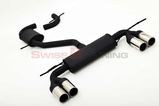 FRIEDRICH Sport-Auspuff / Duplex-Anlage 63,5mm Stahl für: VW Golf 6 / 1.4, 1.6, 1.6TDI, 2.0TDI / 59-132 KW | Endrohr-Typen: alle