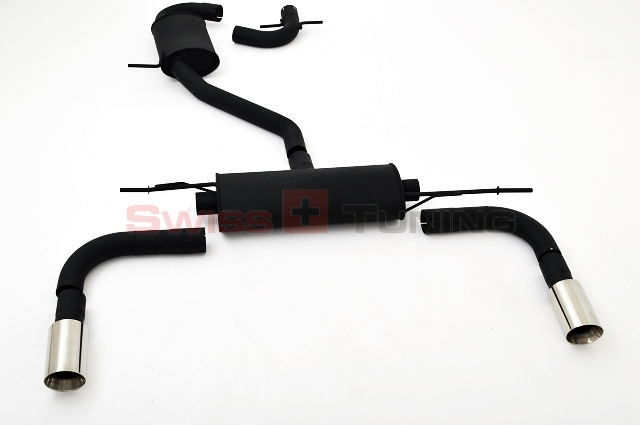 FRIEDRICH Sport-Auspuff / Duplex-Anlage 63,5mm Stahl für: VW Beetle - 5C / 2.0TSI - 147 kW  | Endrohr-Typen: alle / auch für R-Line passend