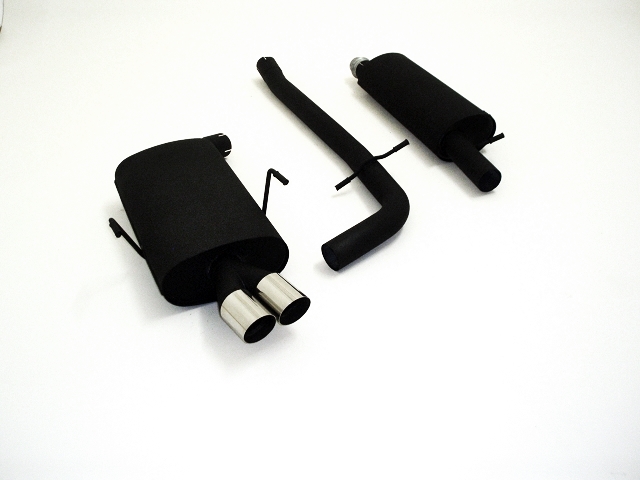 FRIEDRICH Sportauspuff / Anlage 63,5mm Stahl für: PEUGEOT 406 Lim.,Coupé / 2.2 / 116 kW | Endrohr-Typen: alle