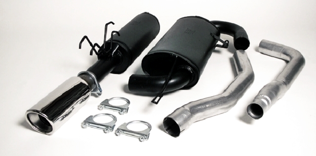 FRIEDRICH Sportauspuff / Anlage 63,5mm Chromstahl für: VOLVO 850 GLT,GLE  2.0, 2.5 / 93,103,105,125 KW / 91-96 | Endrohr-Typen: alle