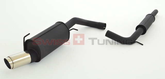 FRIEDRICH Sportauspuff / Anlage 63,5mm Stahl für: SEAT Arosa / 1.0,1.4,1.4 16V,1.4TDI1.7SDI,Tdi  / 37,44,55,74KW | Endrohr-Typen: alle