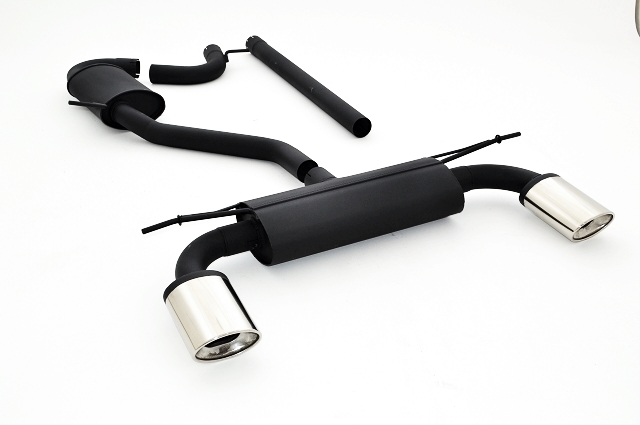 FRIEDRICH Sport-Auspuff / Duplex-Anlage 63,5mm Stahl für: SEAT Leon - 5F / 1.8TSI - 132 kW | Endrohr-Typen: alle / auch für Seat Aerodynamikkit, Cupra- und Rieger-Heck lieferbar