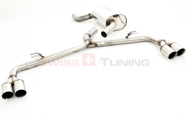 FRIEDRICH Sportauspuff / Duplex-ESD Edelstahl für: HYUNDAI i30, incl. Coupé - GDH / 1.6T-GDI - 137 kW | Endrohr-Typen: alle
