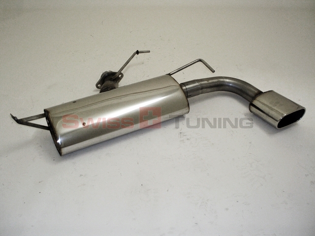 FRIEDRICH Sportauspuff / ESD Edelstahl für: MITSUBISHI Lancer Sport-Lim. - CY / 1.5,1.6 - 80,86 kW |  Endrohr-Typen: alle