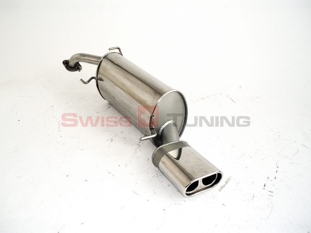 FRIEDRICH Sportauspuff / ESD Edelstahl für: CHEVROLET Kalos / 2005- / 1.2,1.4,1.4 16V  / 53,61,69 kW |  Endrohr-Typen: alle