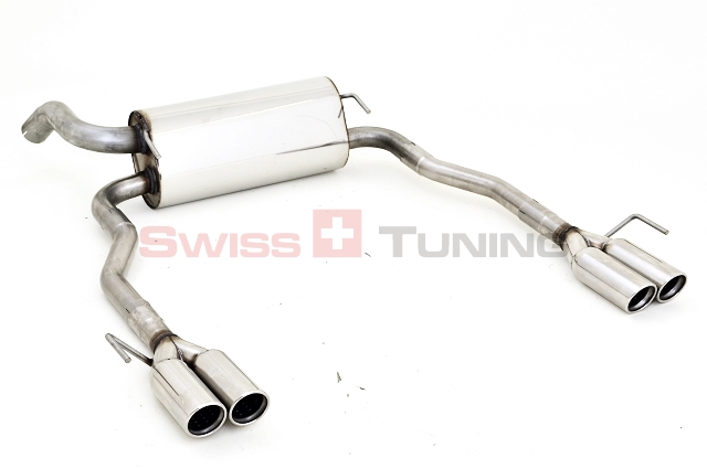 FRIEDRICH Sportauspuff / Duplex-ESD Edelstahl für: CHEVROLET Cruze / 1.6,1.8,2.0D / 83,104,110 kW | Endrohr-Typen: alle