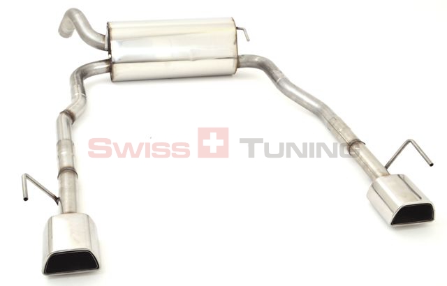 FRIEDRICH Sportauspuff / Duplex-ESD Edelstahl für: CHEVROLET Cruze SW / 1.4T - 103 kW | Endrohr-Typen: alle