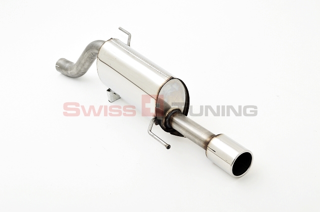 FRIEDRICH Sportauspuff / ESD Edelstahl für: CHEVROLET Aveo - 3/5-Türen / T300, 10.2011- / 1.2, 1.3TD, 1.4, 1.6  / 51-85 kW |  Endrohr-Typen: alle