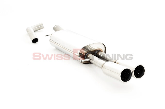 FRIEDRICH Sportauspuff / ESD Edelstahl für: AUDI A4, incl. Avant  (B5)  1.6 - V6 3.0 / 74-142kW  |  Endrohr-Typen: alle