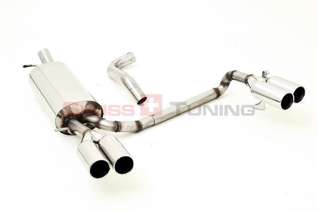 FRIEDRICH Sportauspuff / Duplex-ESD Edelstahl für: AUDI A4 B5 Limo., Avant (Frontantrieb) / 1.6i,1.8i,1.9 TDi,2.4i,2.5 TDi,2.6i,2.8i ,2.8i 30V / 55-142kW | Endrohr-Typen: alle