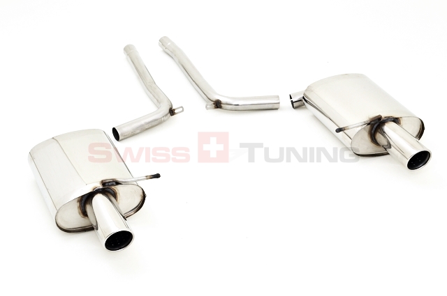 FRIEDRICH Sportauspuff / Duplex-ESD Edelstahl für: AUDI A4 8E/B6 Quattro (01-04)  1.8T,1.9TDi,2.4,2.5TDi,3.0  / 96-162kW | Endrohr-Typen: alle
