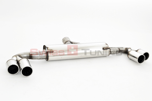 FRIEDRICH Sportauspuff / Duplex-ESD 76mm Edelstahl für: AUDI TT - 8J / 1.8TFSI, 2.0TFSI - 118,147,155kW |  Endrohr-Typen: alle / auch für S-Line Paket lieferbar, bitte bei Bestellung angeben