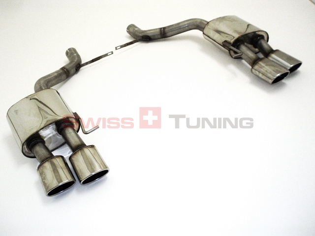 FRIEDRICH Sportauspuff / Duplex-ESD Edelstahl für: AUDI A8 Quattro - D3,4E / 2002- /  ESD links + rechts / 3.0TDI,3.2FSI,3.7,4.0TDI,4.2,4.2FSI  / 155-257 kW | Endrohr-Typen: alle