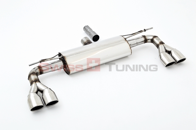 FRIEDRICH Sportauspuff / Duplex-ESD Edelstahl für: AUDI A3 - 8V / 1.4TFSI, 1.8TFSI, 2.0TDI - 92,103,110,132,110,135 kW | Endrohr-Typen: alle / auch für S-Line Paket erhältlich, bitte bei Bestellung angeben