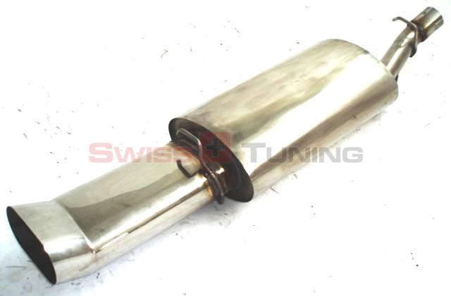 FRIEDRICH Sportauspuff / ESD Edelstahl für: OPEL Vectra A /  1.8 - 2.0i 16V  /  - 110kW |  Endrohr-Typen: alle
