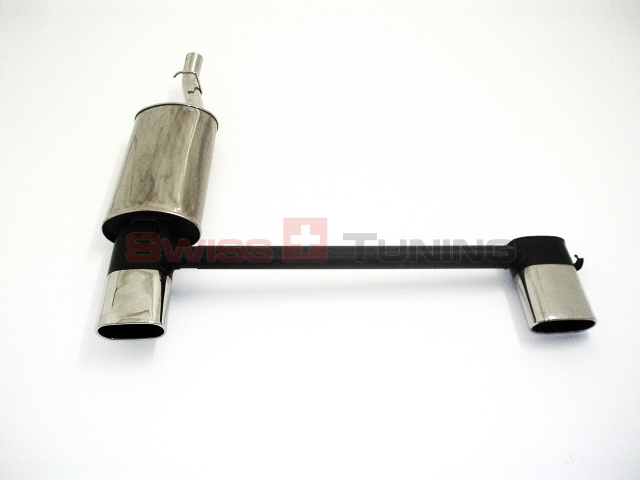 FRIEDRICH Sportauspuff / Duplex-ESD Edelstahl für: OPEL Vectra A  / 1.6,1.8,2.0 8V,1.7TD,2.0 16V,2.0 ECOTEC / 52-110kW angeben ob Fließ oder Stufenheck | Endrohr-Typen: alle