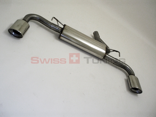FRIEDRICH Sportauspuff / Duplex-ESD Edelstahl für: OPEL Mokka - 2WD,4x4 / 1.4T,1.7CDTI - 103,96 kW | Endrohr-Typen: alle