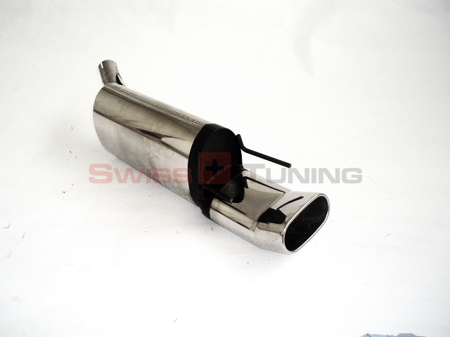 FRIEDRICH Sportauspuff / ESD Edelstahl für: OPEL Corsa B /  1.0 - 1.6 16V, GSi  /  - 80 kW |  Endrohr-Typen: alle