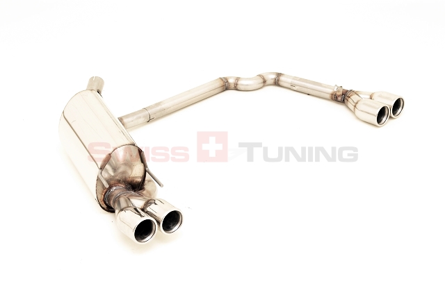 FRIEDRICH Sportauspuff / Duplex-ESD Edelstahl für: OPEL Corsa B / 1.0 12V,1.2i,1.4i,1.4Si,1.4 16V,1.5D,1.5TD,1.6 Gsi,1.6 16V,1.7D / 33-80kW | Endrohr-Typen: alle