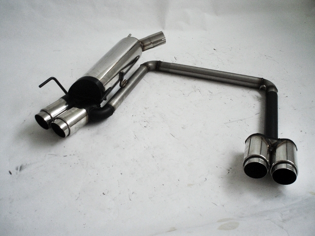 FRIEDRICH Sportauspuff / Duplex-ESD Edelstahl für: OPEL Corsa C / 1.0 12V,1.0Tp,1.2 16V,1.2Tp,1.3CDTI,1.4 16V,1.4Tp,1.7DI,1.7DTI 16V,1.7CDTI,1.8 16V / 43-92kW | Endrohr-Typen: alle