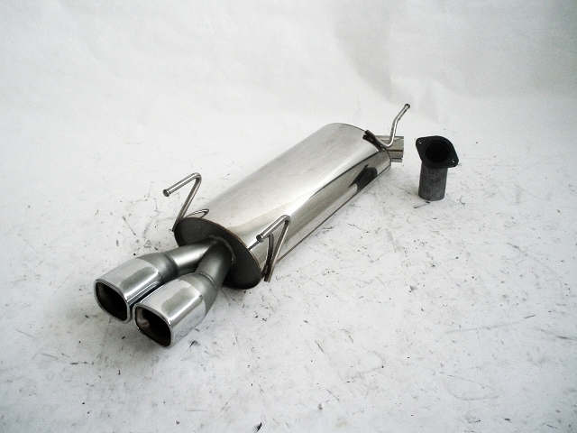 FRIEDRICH Sportauspuff / ESD Edelstahl für: OPEL Vectra B Lim., Caravan /  1.6 - 2.2i, V6, 2.0D, 2.2D,i500  /  ohne AHK |  Endrohr-Typen: alle