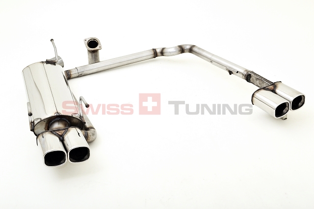 FRIEDRICH Sportauspuff / Duplex-ESD Edelstahl für: OPEL Vectra B ohne AHK / 1.6,1.6 16V,1.8 16V,2.0 16V,2.2 16V,1.7TD,2.0DI 16V,2.2DTi 16V,2.5 V6,i500 / 55-143kW bitte Baujahr angeben | Endrohr-Typen: alle