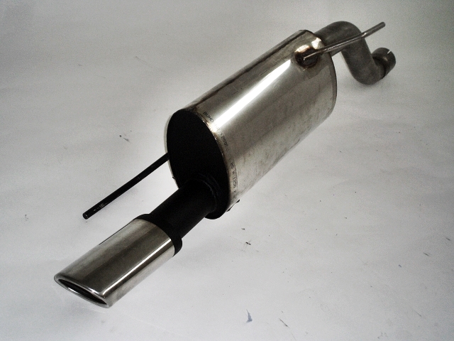 FRIEDRICH Sportauspuff / ESD Edelstahl für: OPEL Corsa D / 1.0, 1.2, 1.3CDTI, 1.4, 1.7CDTI  / 44-92kW |  Endrohr-Typen: alle