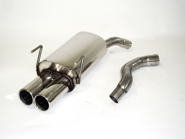 FRIEDRICH Sportauspuff / ESD Edelstahl für: OPEL Vectra C / 1.6,1.8,2.2,2.0DTi,2.2  / -110kW |  Endrohr-Typen: alle