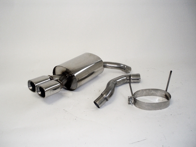 FRIEDRICH Sportauspuff / ESD Edelstahl für: OPEL Vectra C GTS (ESD links)  / 1.8,1.9CDTI,2.0DTi,2.2DTi,2.2  /  74-110kW |  Endrohr-Typen: alle