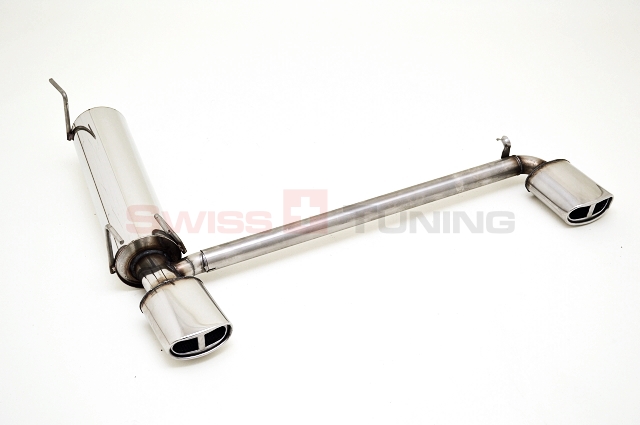 FRIEDRICH Sportauspuff / Duplex-ESD Edelstahl für: OPEL Omega B Caravan / -8.99 / 2.0i,2.0 16V / 85,100KW | Endrohr-Typen: alle