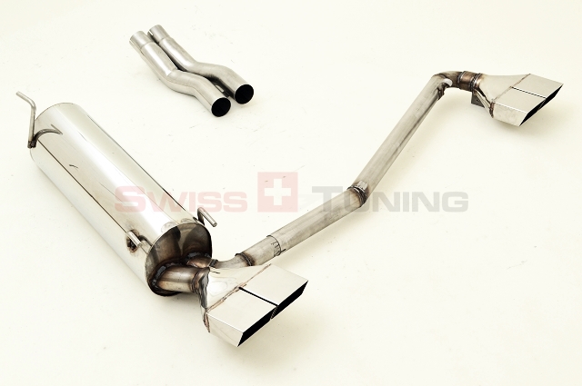 FRIEDRICH Sportauspuff / Duplex-ESD Edelstahl für: OPEL Omega B Caravan / 9.99- / 2.5 V6,2.6 V6,3.0 V6,3.2 V6 / 125-160kW | Endrohr-Typen: alle