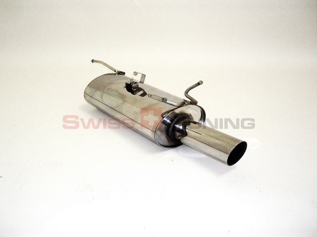 FRIEDRICH Sportauspuff / ESD Edelstahl für: OPEL Astra F Caravan /  1.4 - 2.0 16V |  Endrohr-Typen: alle8,19