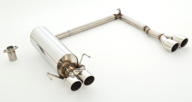 FRIEDRICH Sportauspuff / Duplex-ESD Edelstahl für: OPEL Astra G Fliessheck OPC + OPC Turbo / 118,147kW | Endrohr-Typen: alle
