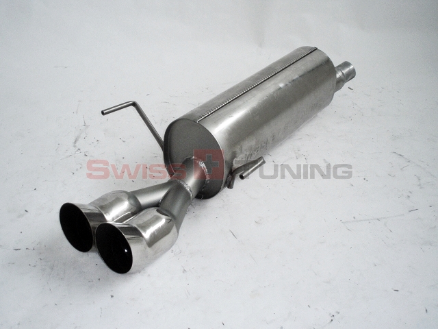 FRIEDRICH Sportauspuff / ESD Edelstahl für: OPEL Astra H / 1.3CDTI,1.4,1.6,1.7CDTI,1.8,1.9CDTI  / 55-110kW |  Endrohr-Typen: alle