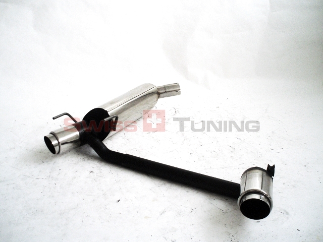 FRIEDRICH Sportauspuff / Duplex-ESD Edelstahl für: OPEL Tigra Twin Top / 1.3CDTI,1.4Tp,1.8 / 51,66,92kW | Endrohr-Typen: alle