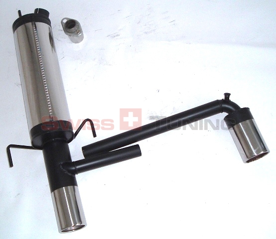 FRIEDRICH Sportauspuff / Duplex-ESD Edelstahl für: OPEL Astra G Stufenheck / 1.2 16V,1.4 16V,1.6,1.6 16V,1.7DTI 16V,1.8 16V,2.0 16V,2.0DTI 16V,2.0DI 16V,2.2 16V,2.2 16V DTI,OPC 118kW  | Endrohr-Typen: alle