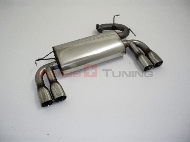 FRIEDRICH Sportauspuff / Duplex-ESD Edelstahl für: OPEL Antara  2.0CDTI, 2.2CDTI, 2.4, 3.2 - 103-167 kW | Endrohr-Typen: alle