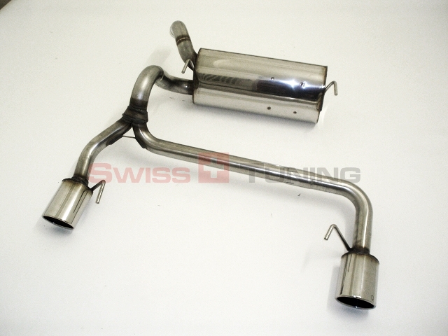 FRIEDRICH Sportauspuff / Duplex-ESD Edelstahl für: OPEL Astra J / 1.4, 1.6, 1.3CDTI, 1.7CDTI, 2.0CDTI / 64-118 kW | Endrohr-Typen: alle