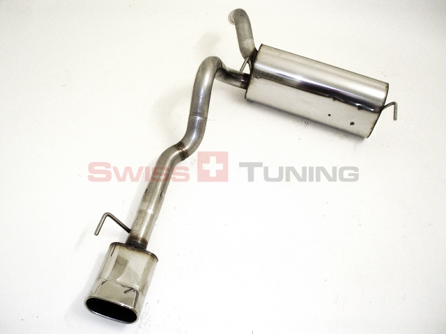 FRIEDRICH Sportauspuff / ESD Edelstahl für: OPEL Astra J SportsTourer / 1.3CDTI, 1.7CDTI, 2.0CDTI /  70-118 kW |  Endrohr-Typen: alle / Standard-Heck ohne Ausschnitt muss ausgeschnitten oder auf Sport umgerüstet werden