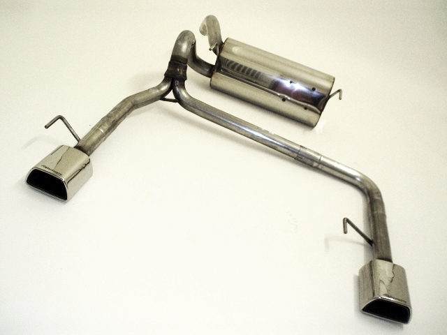 FRIEDRICH Sportauspuff / Duplex-ESD Edelstahl für: OPEL Astra J SportsTourer / 1.3CDTI, 1.7CDTI, 2.0CDTI /  70-118 kW | Endrohr-Typen: alle / Standard-Heck ohne Ausschnitt muss ausgeschnitten oder auf Sport umgerüstet werden