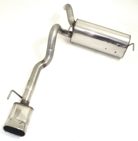 FRIEDRICH Sportauspuff / ESD Edelstahl für: OPEL Astra J SportsTourer / 1.4T, 1.6T /  88,103,125,132kW |  Endrohr-Typen: alle / Standard-Heck ohne Ausschnitt muss ausgeschnitten oder auf Sport umgerüstet werden