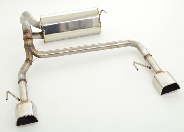 FRIEDRICH Sportauspuff / Duplex-ESD Edelstahl für: OPEL Astra J SportsTourer / 1.4T, 1.6T /  88,103,125,132kW | Endrohr-Typen: alle