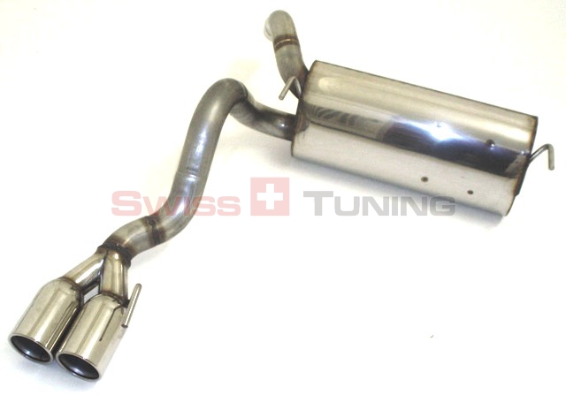 FRIEDRICH Sportauspuff / ESD Edelstahl für: OPEL Astra J GTC / 1.4T, 1.6T /  88,103,132kW |  Endrohr-Typen: alle