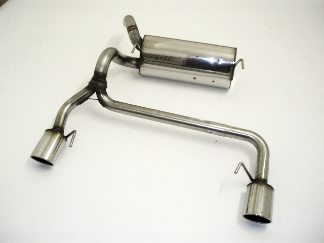 FRIEDRICH Sportauspuff / Duplex-ESD Edelstahl für: OPEL Astra J GTC / 1.4T, 1.6T /  88,103,132kW | Endrohr-Typen: alle
