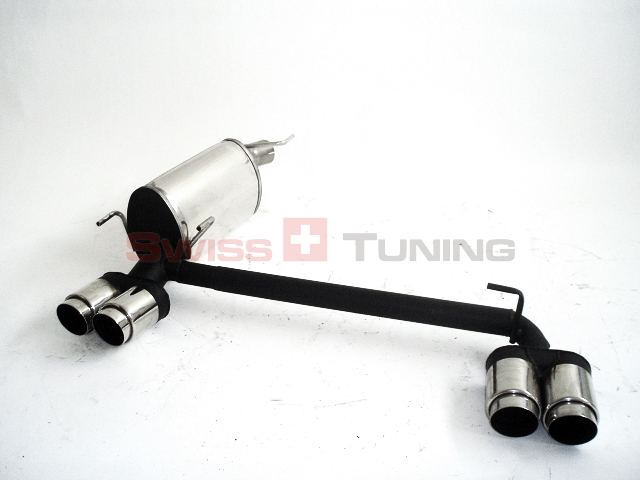 FRIEDRICH Sportauspuff / Duplex-ESD Edelstahl für: OPEL Meriva / 1.3CDTI,1.4Tp,1.6,1.6 16V,1.6Tp,1.7DTI 16V,1.7CDTI,1.8 16V / 51-92kW | Endrohr-Typen: alle