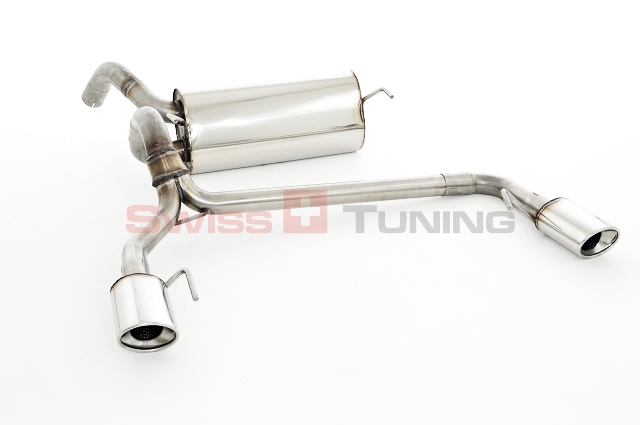 FRIEDRICH Sportauspuff / Duplex-ESD Edelstahl für: OPEL Zafira Tourer / 2.0CDTI - 81,96,120,121 kW | Endrohr-Typen: alle